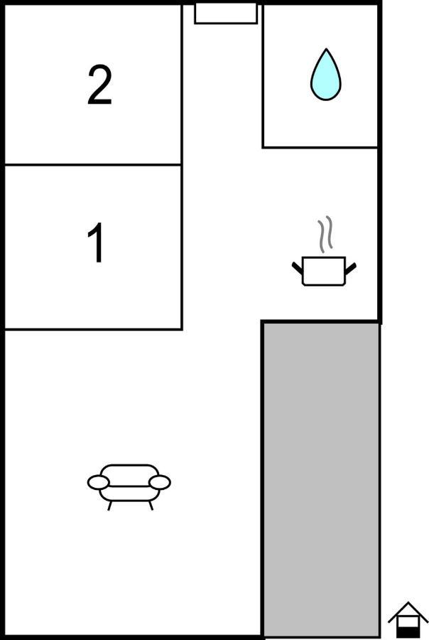 2 Bedroom Lovely Home In Koepingsvik מראה חיצוני תמונה